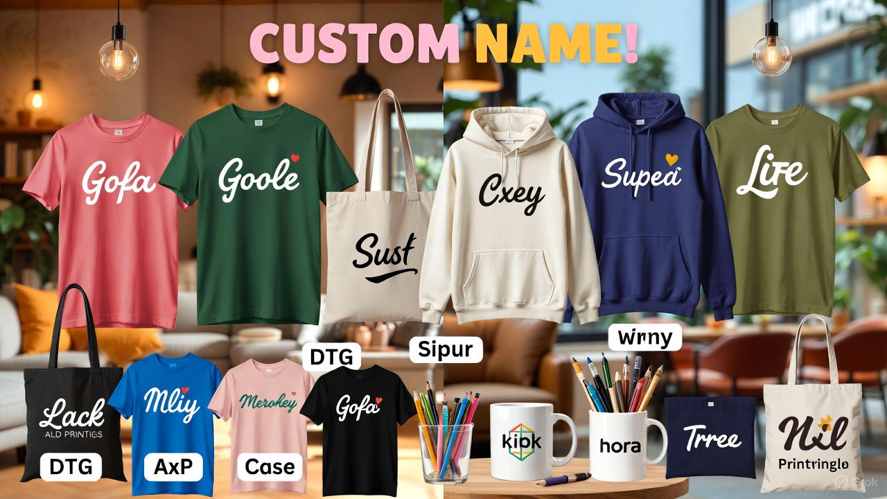 custom names